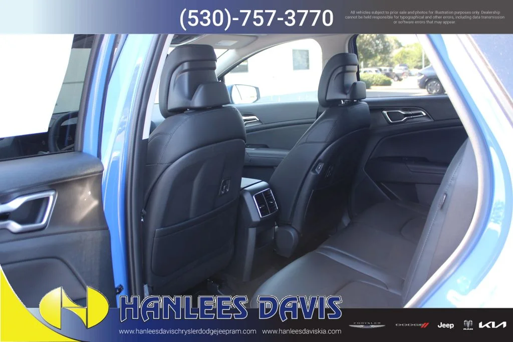 New 2026 Blue Kia EX image 16