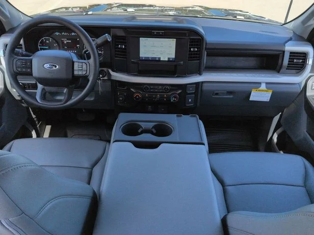 New 2026 Agate Black Metallic Ford F-350® XL image 15