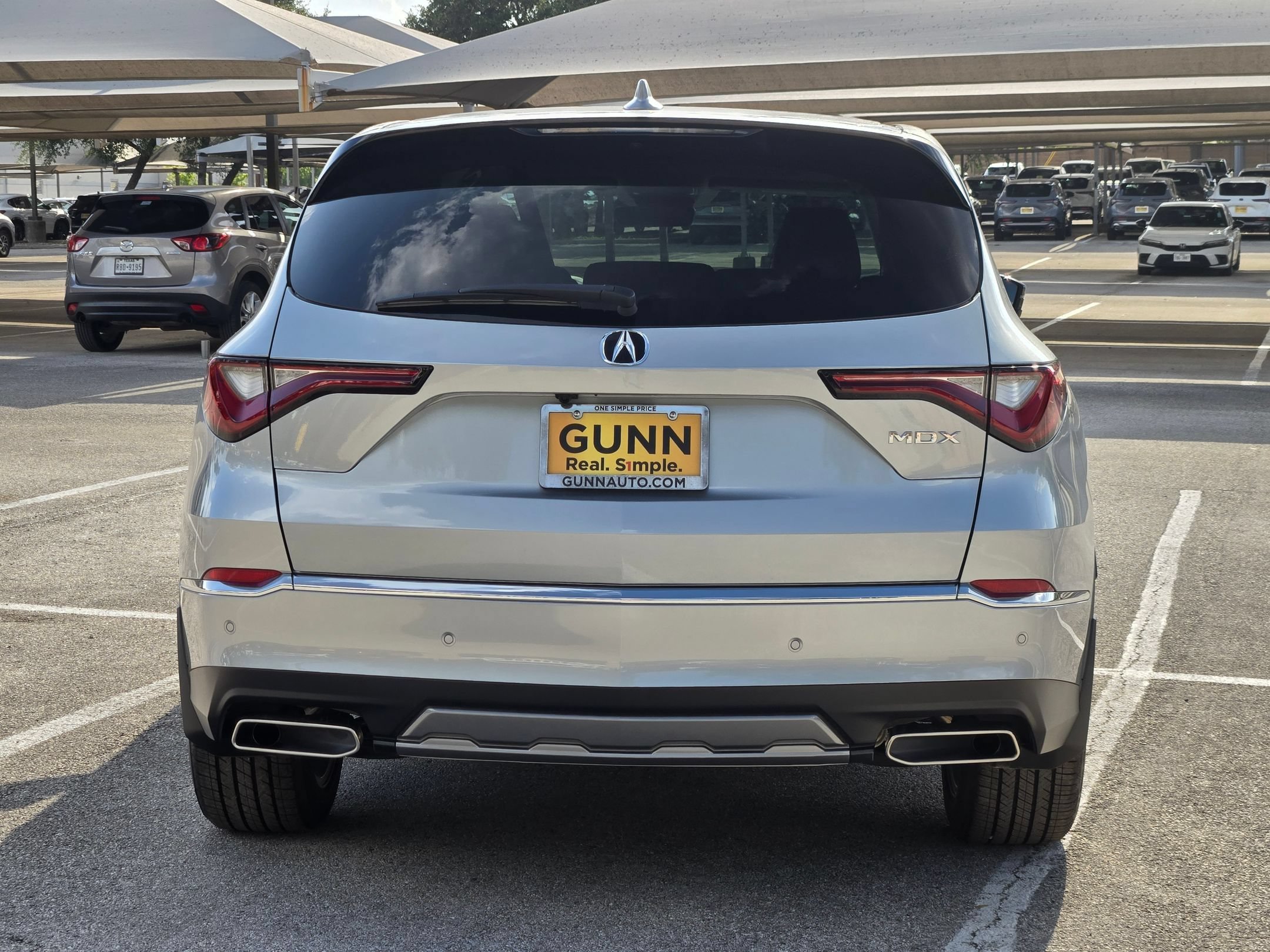 Used 2026 Solar Silver Metallic Acura w/Technology Package image 4