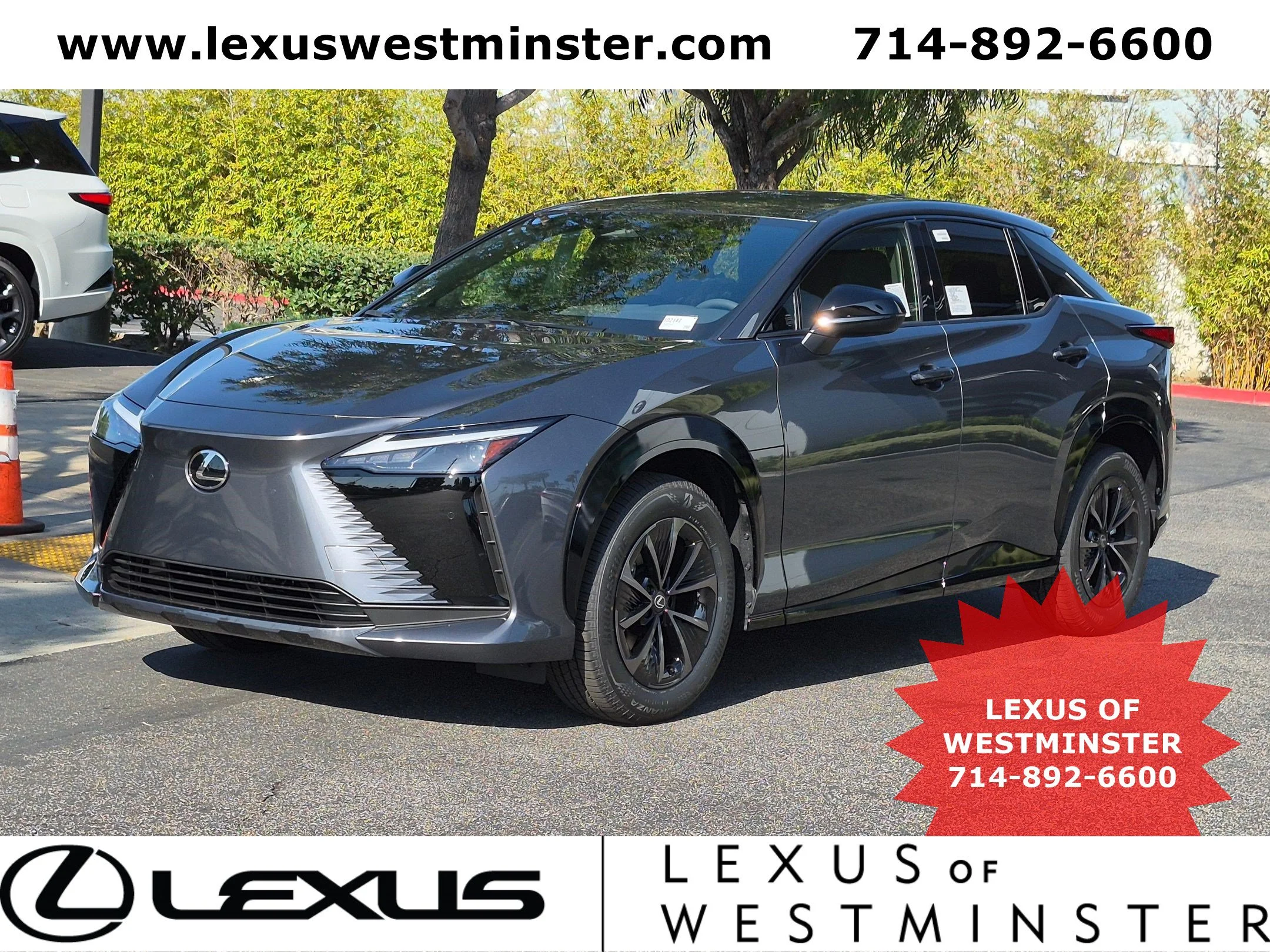 2026 Lexus RZ