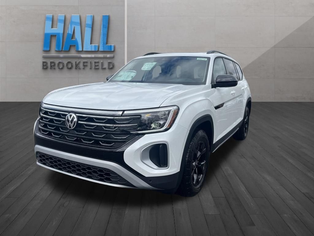 New 2026 White/off-white Volkswagen 2.0T Peak Edition image 1