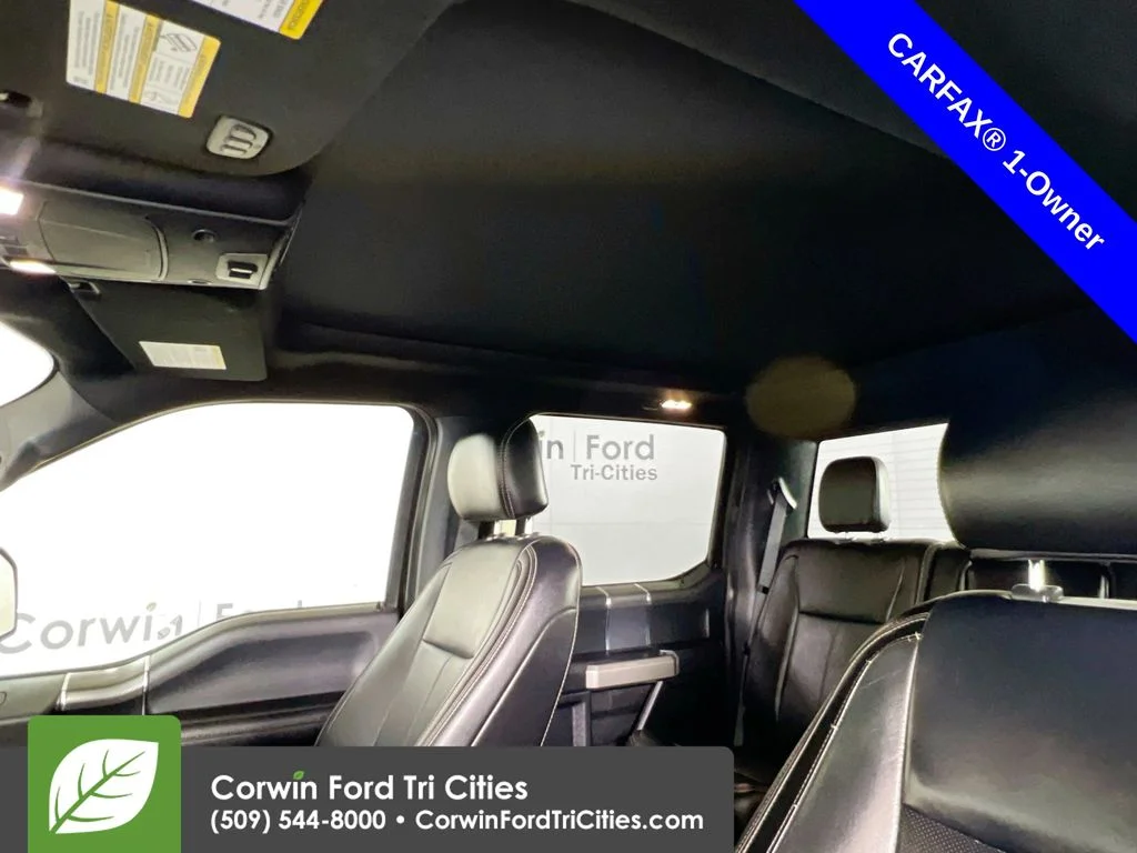 Used 2020 Agate Black Metallic Ford Lariat image 25