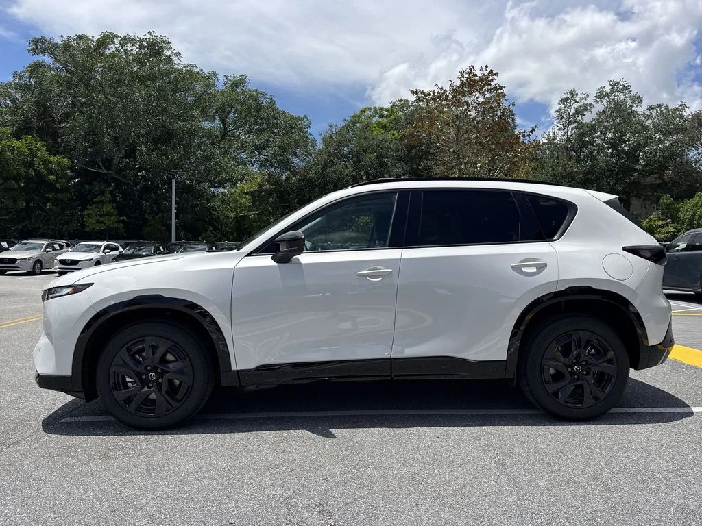 New 2026 Rhodium White Metallic Mazda 2.5 S Premium AWD image 27