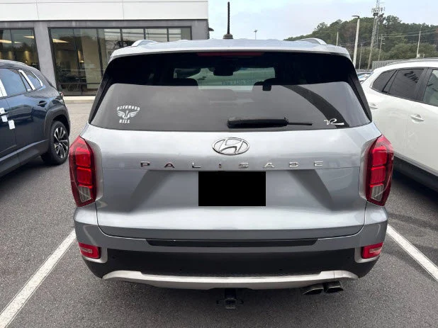 Used 2020 Silver Hyundai SEL image 7