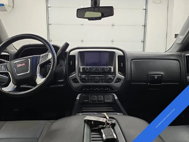 Used 2018 Stone Blue Metallic GMC SLT image 14