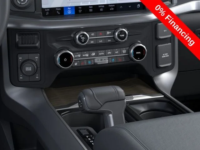 New 2026 Iconic Silver Metallic Ford Lariat image 15