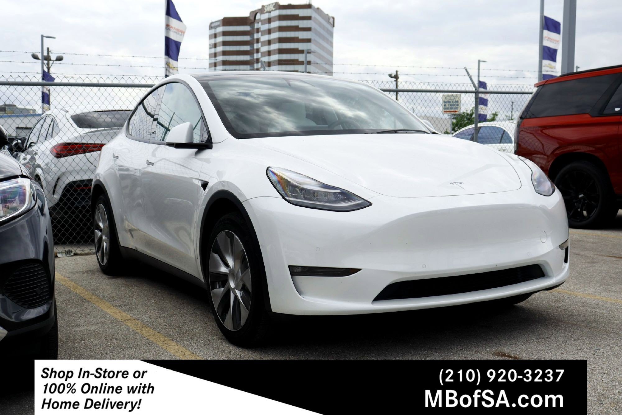 2021 Tesla Model Y Standard Range's photo