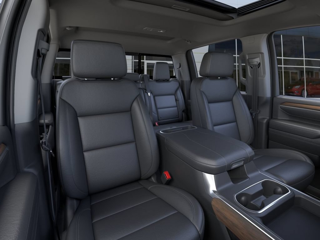 New 2026 Titanium Rush Metallic GMC SLT image 16