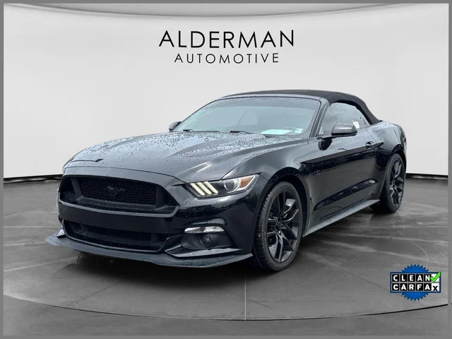 2016 Ford Mustang GT Premium