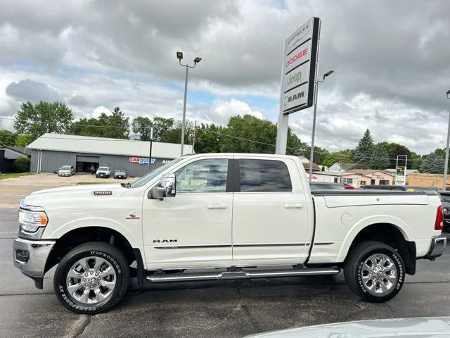 Used 2024 Pearl White Ram Limited image 6