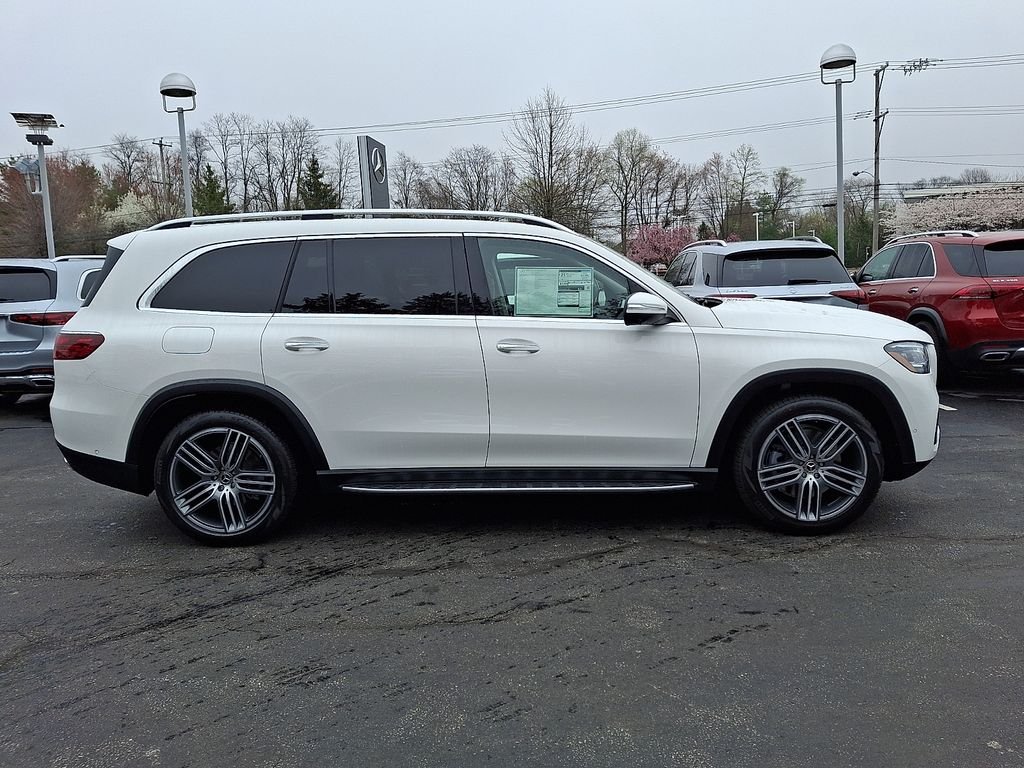 New 2026 Polar White Mercedes-Benz GLS 450 image 7
