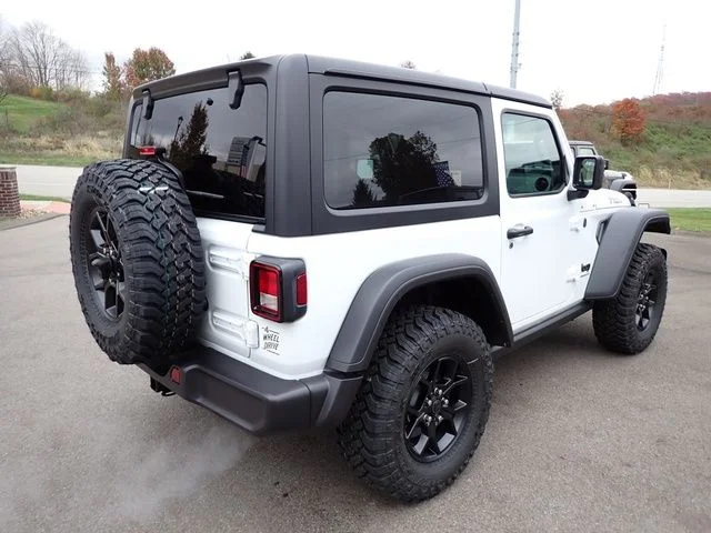New 2026 Bright White Clearcoat Jeep Willys image 7