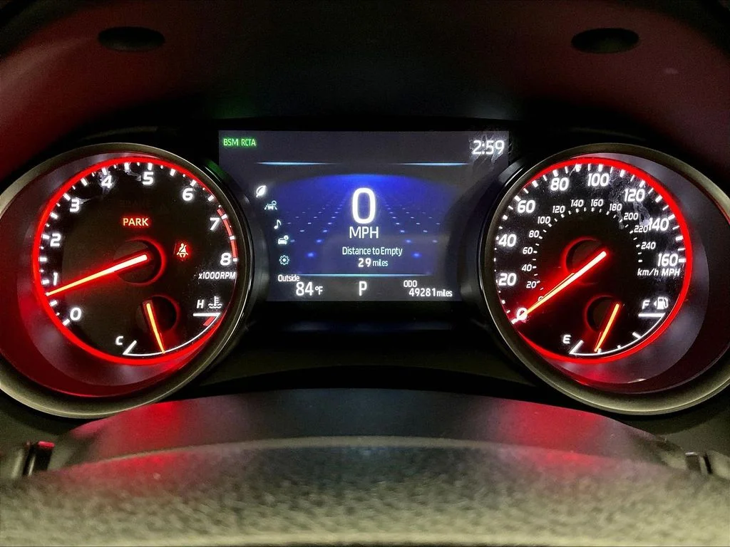 Used 2024 Silver Toyota XSE image 24