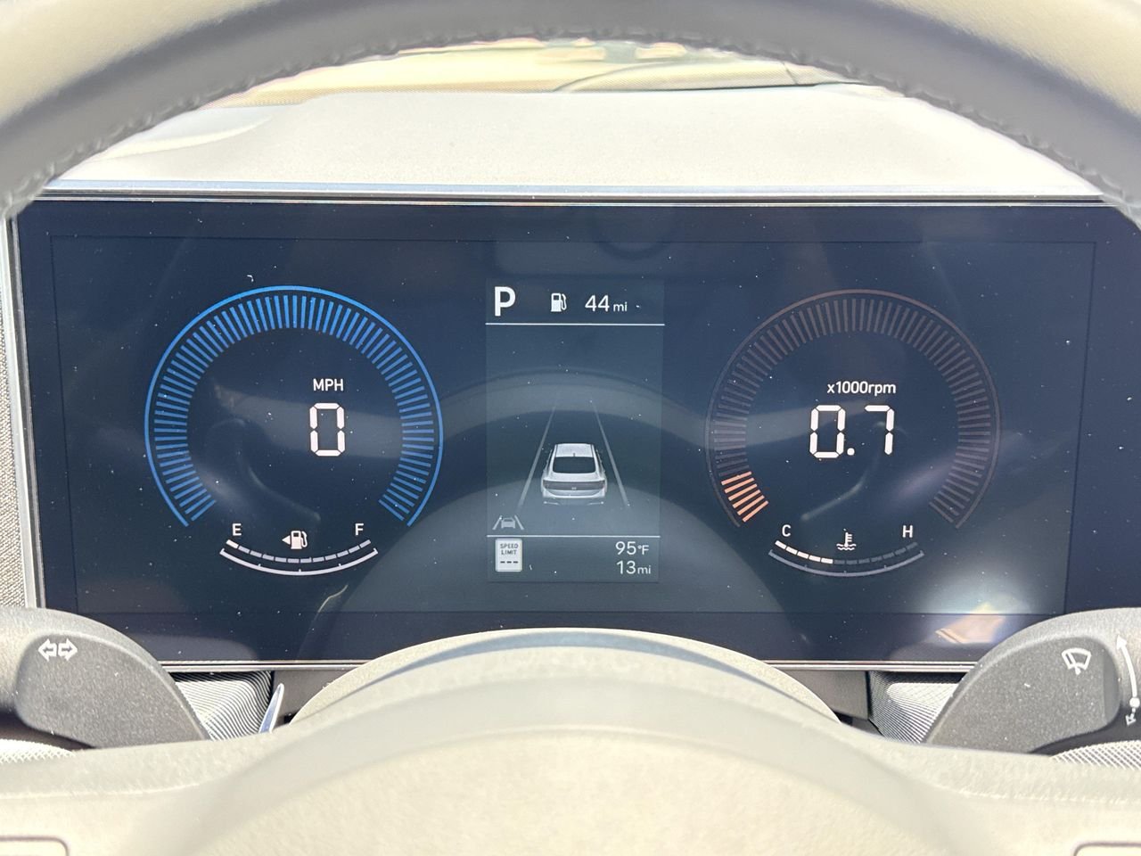 New 2026 Portofino Gray Hyundai SEL Sport image 18