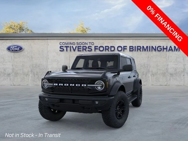 New 2026 Black Ford Outer Banks image 3