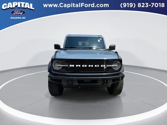Used 2024 Gray Ford Wildtrak image 3