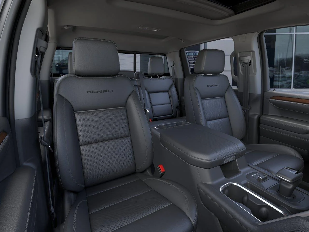 New 2026 Glacier White Tricoat GMC Denali image 16