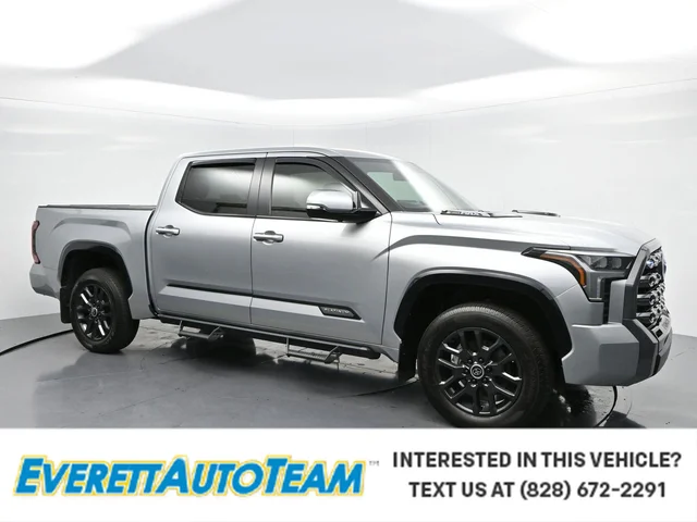 2024 Toyota Tundra 4WD Platinum Hybrid