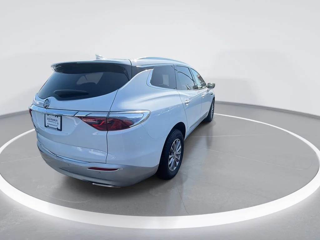 Used 2023 White Buick Essence image 8