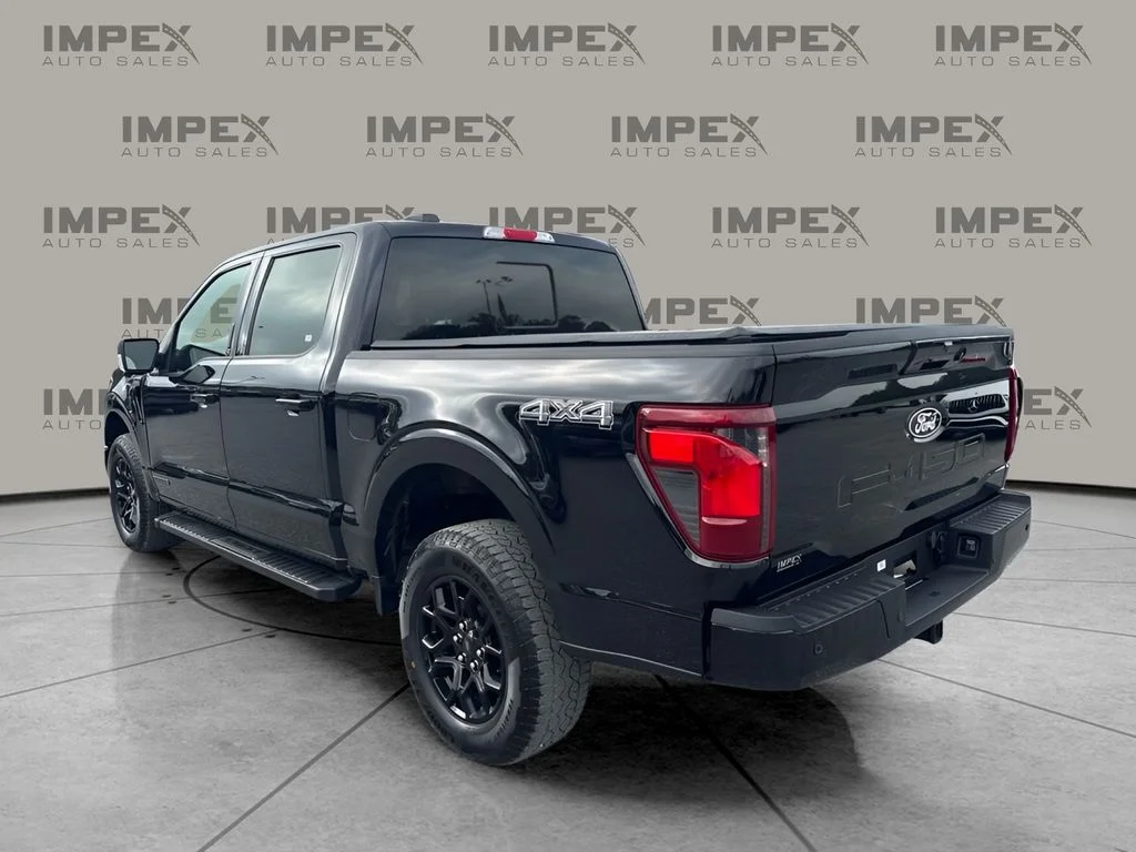 Used 2024 Black Ford XLT image 3