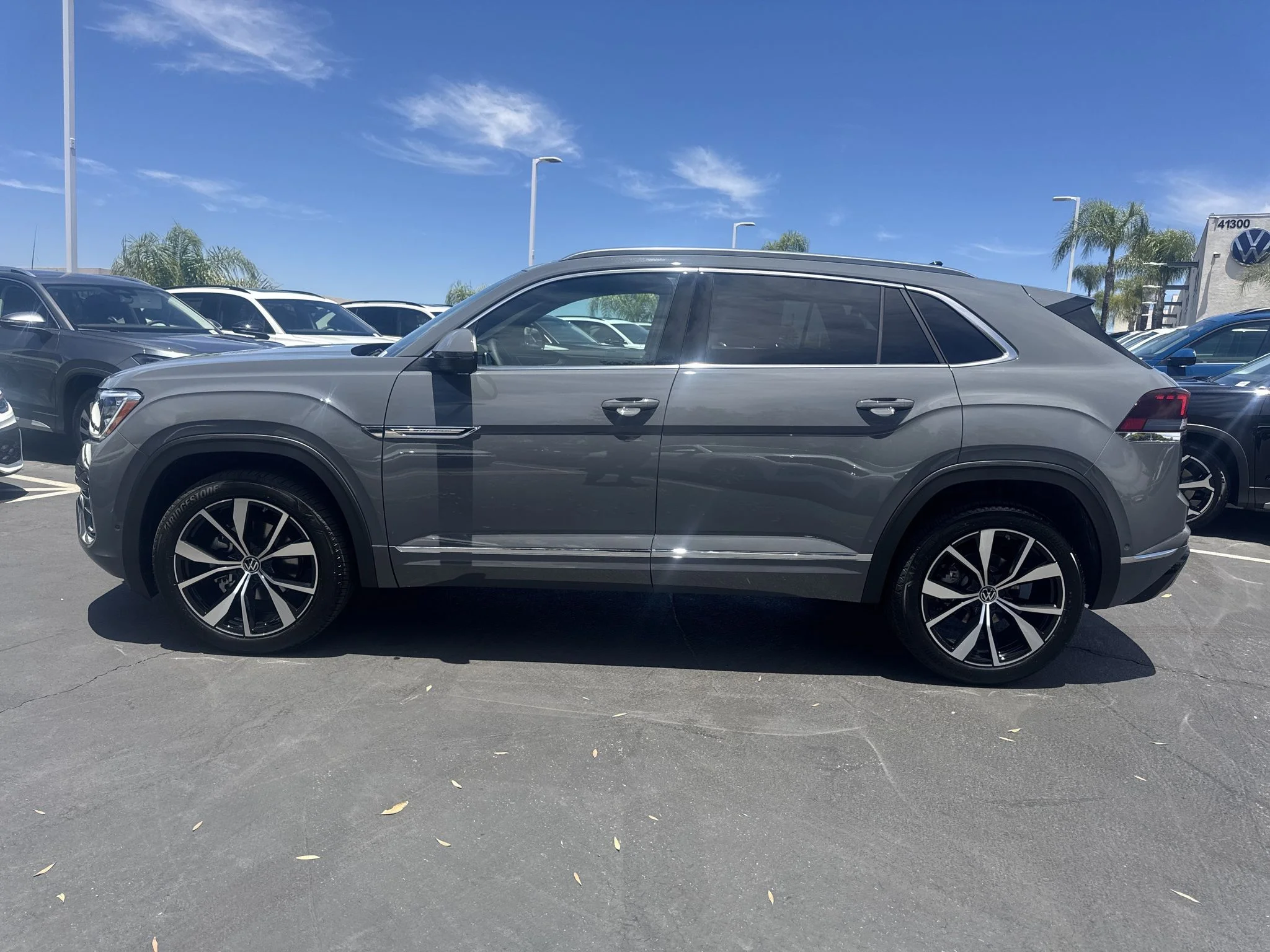 New 2026 Pure Gray Volkswagen 2.0T SEL Premium R-Line image 5