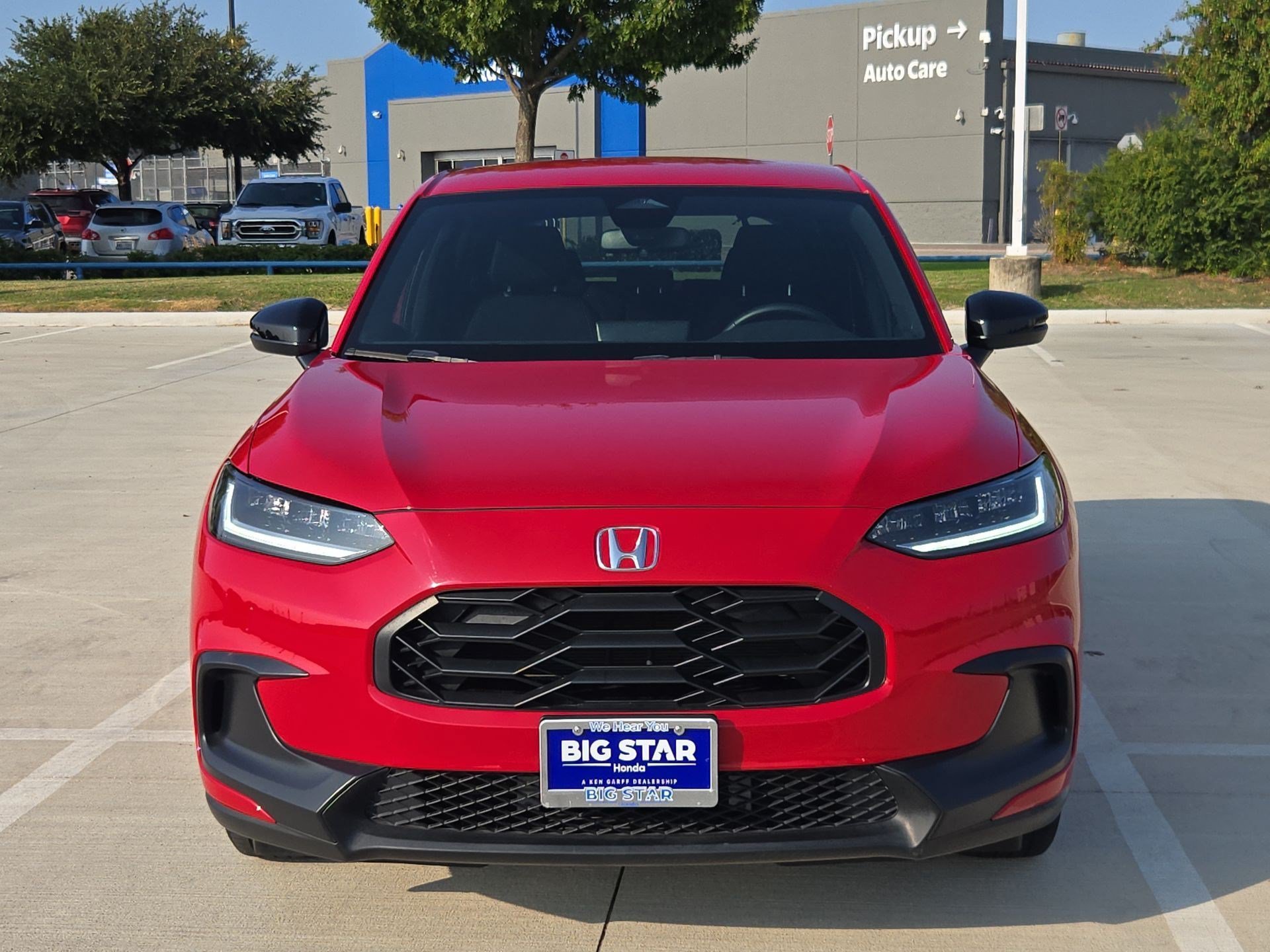 Certified Used 2025 Milano Red Honda Sport image 8
