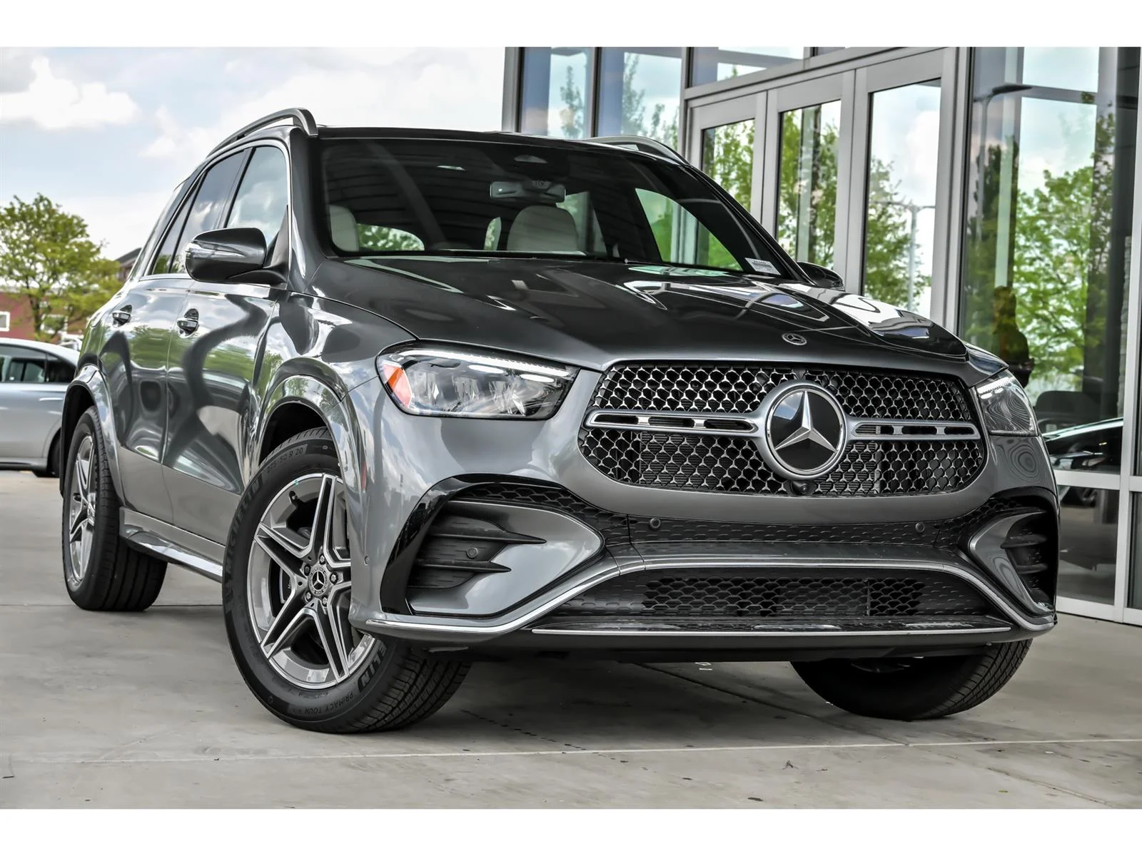New 2026 Selenite Grey Metallic Mercedes-Benz GLE 450 4MATIC® image 1