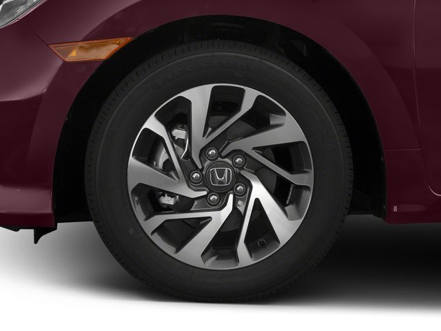 Used 2016 Lunar Silver Metallic Honda EX image 11