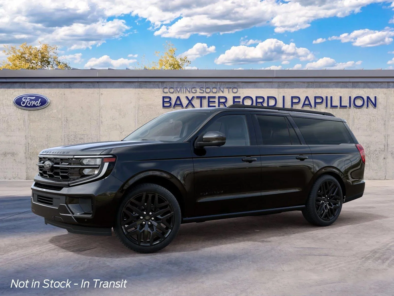 New 2027 Agate Black Ford Platinum image 28