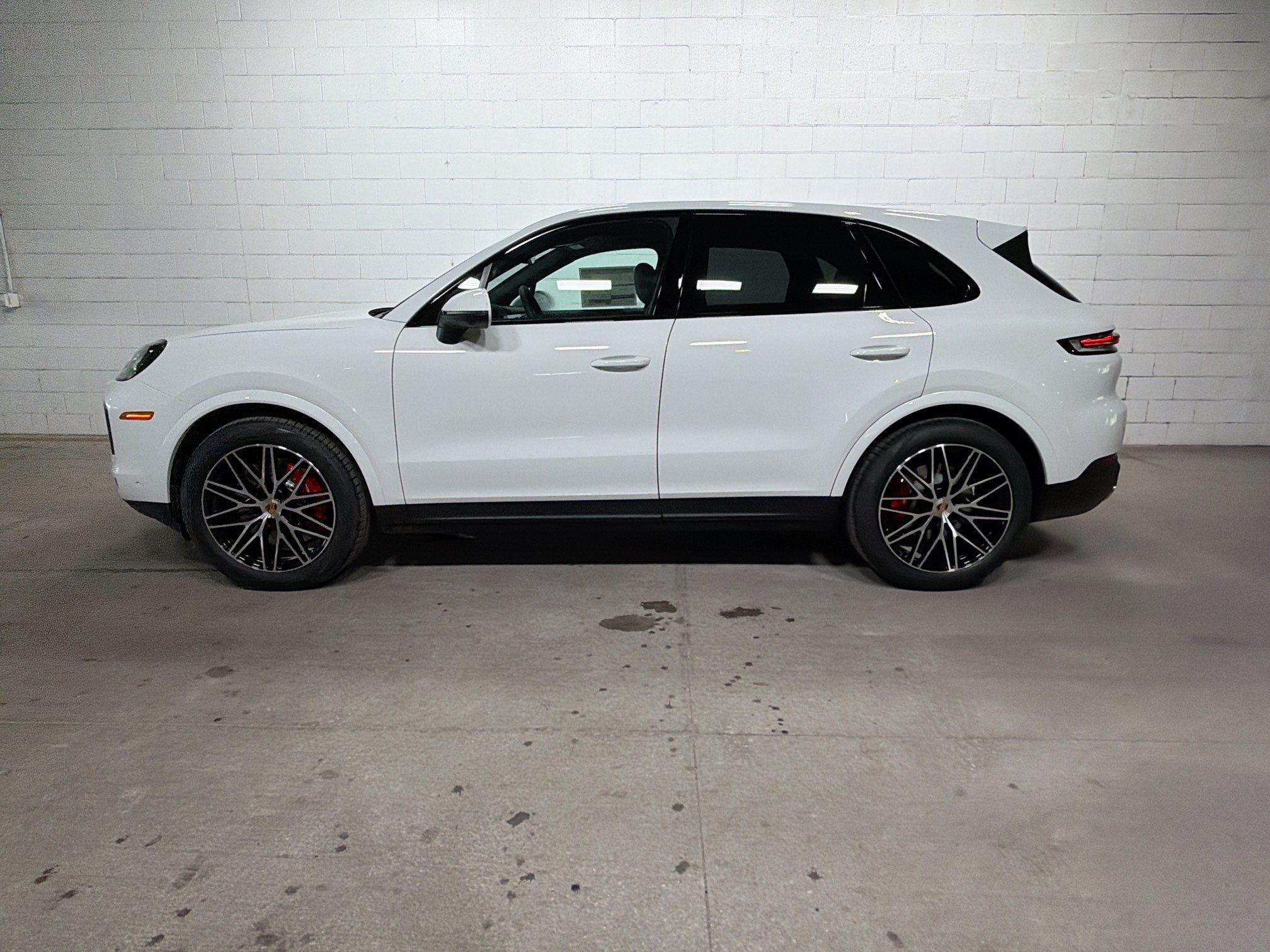 New 2026 White Porsche S image 2