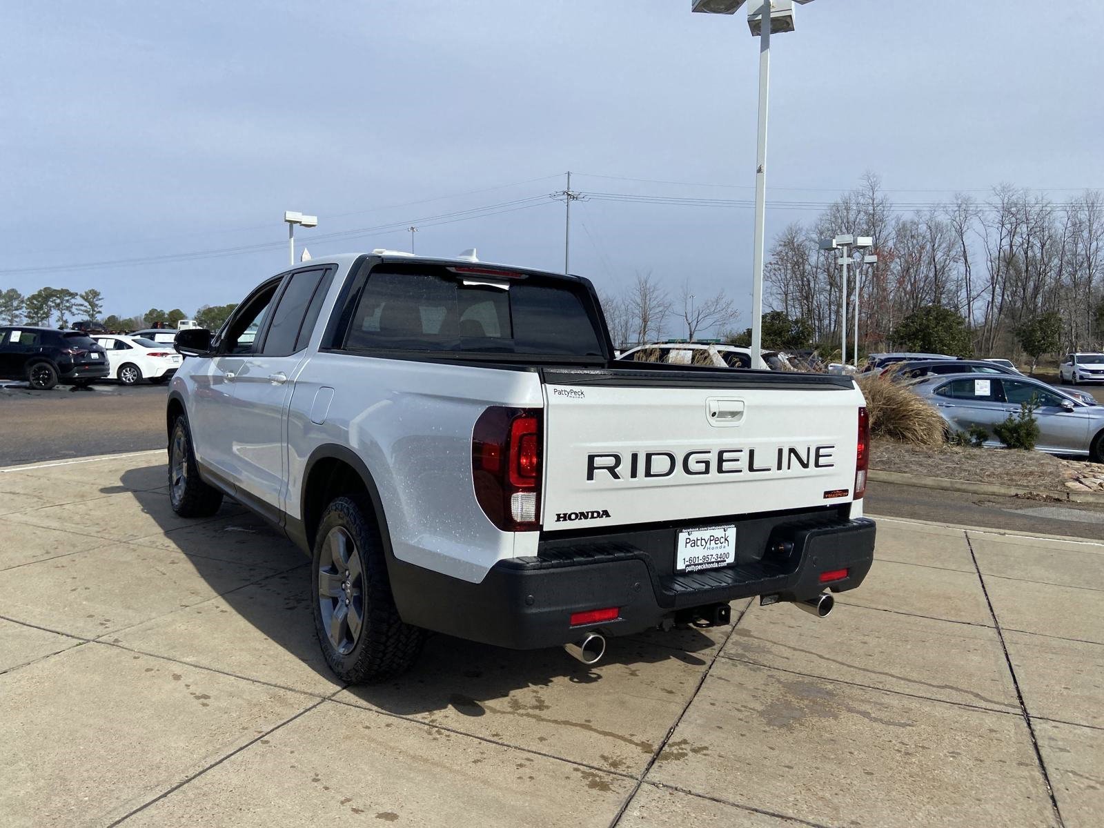 2026 Honda Ridgeline TrailSport - Photo 8