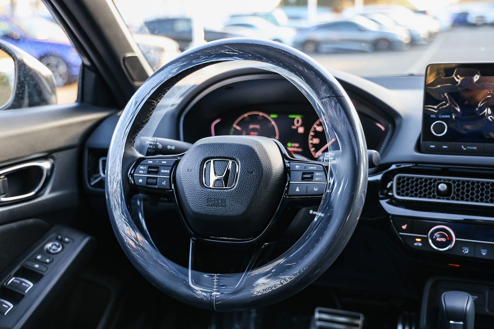 New 2026 Urban Gray Pearl Honda Sport CVT image 20