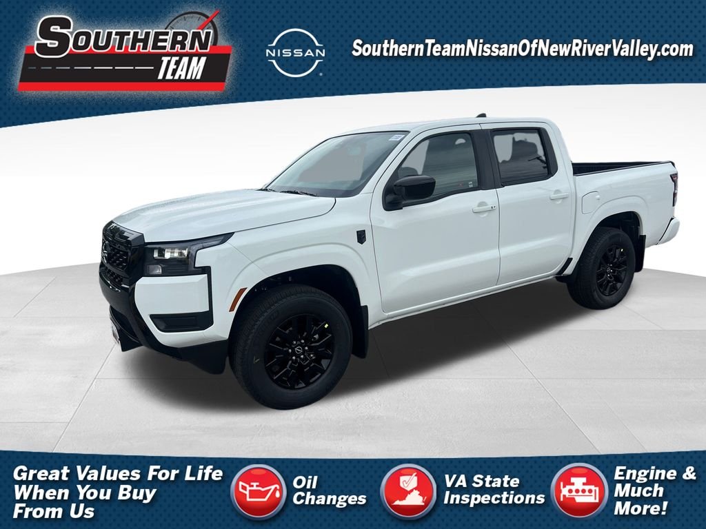 New 2026 White Nissan SV image 1