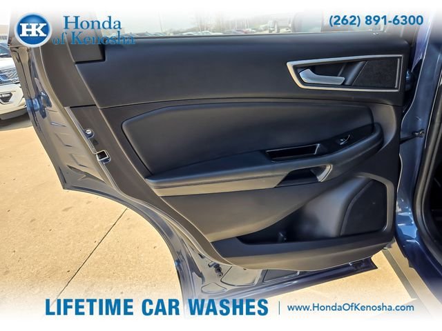 Used 2019 Blue Metallic Ford SEL image 22