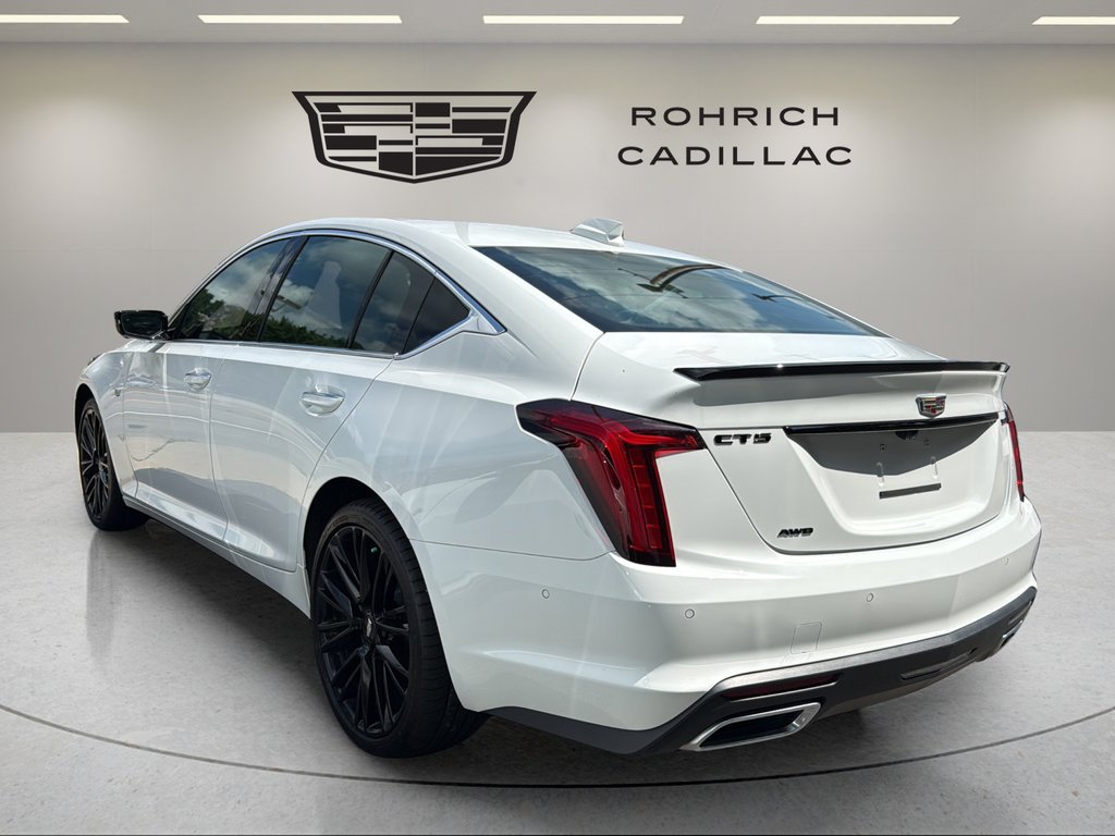 Certified Used 2025 Summit White Cadillac Premium Luxury image 6