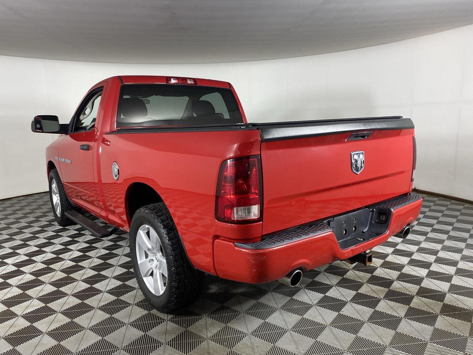 Used 2012 Flame Red Ram ST image 6