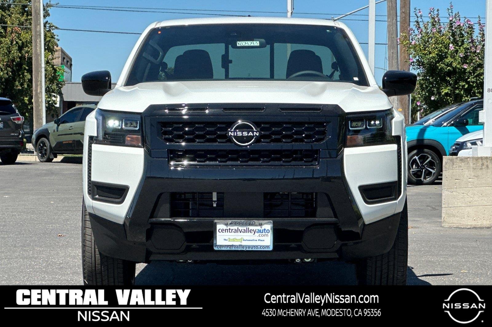 New 2026 Glacier White Nissan SV image 9