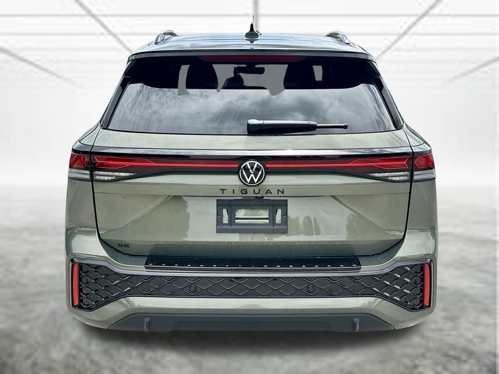 New 2026 Green Volkswagen 2.0T SE R-Line Black image 6