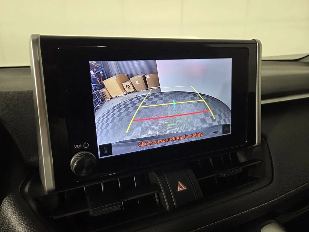 Used 2025 Magnetic Gray Metallic Toyota XLE image 12