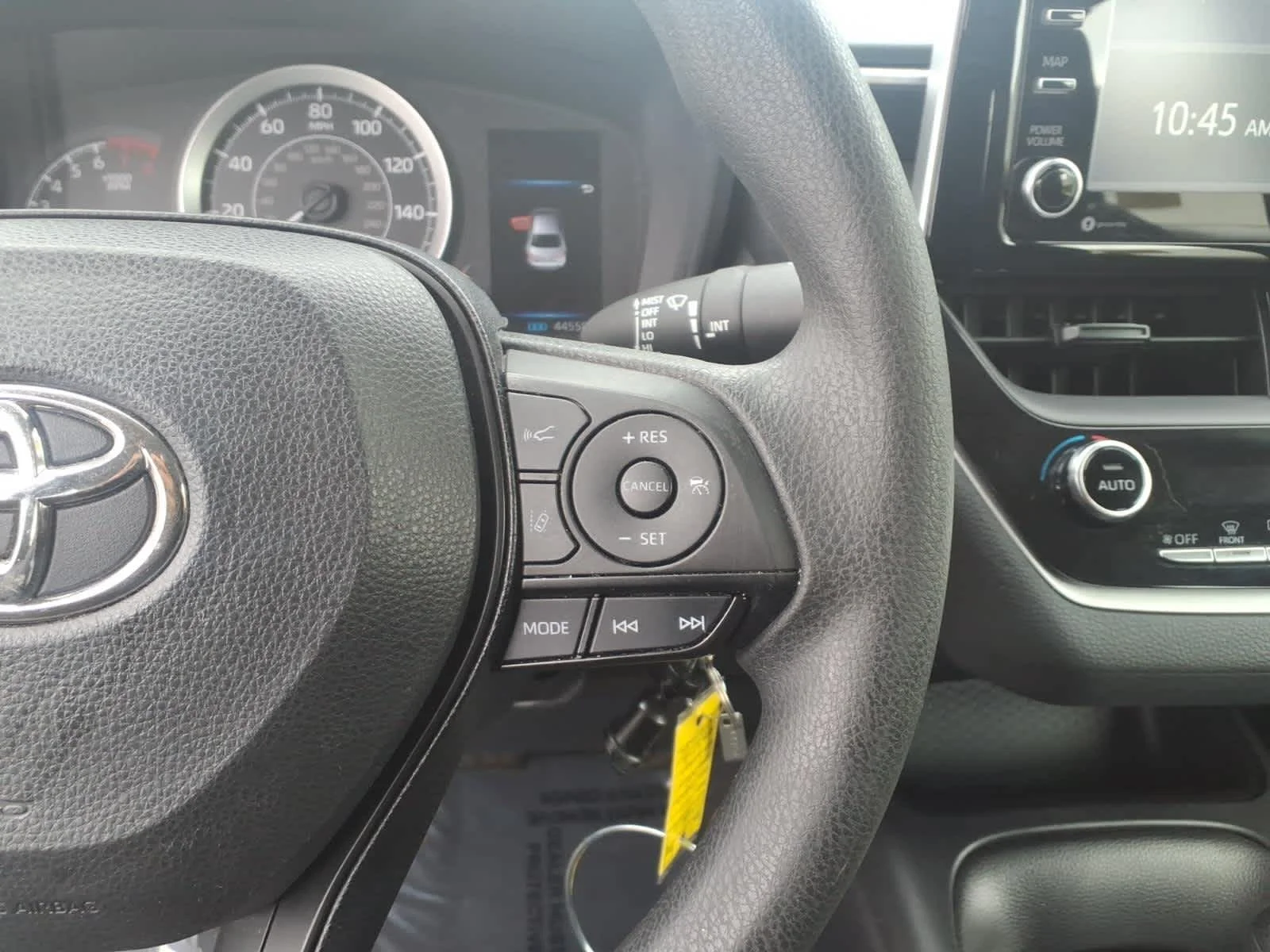 Used 2021 Super White Toyota LE image 23