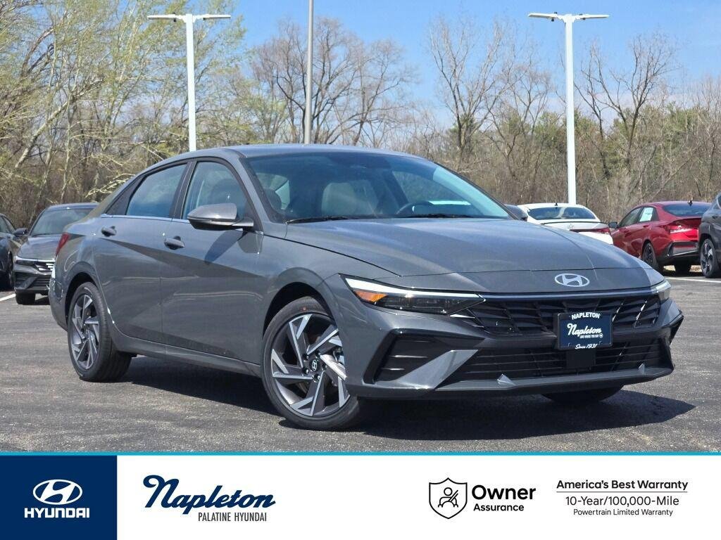 New 2026 Gray Hyundai Limited image 1