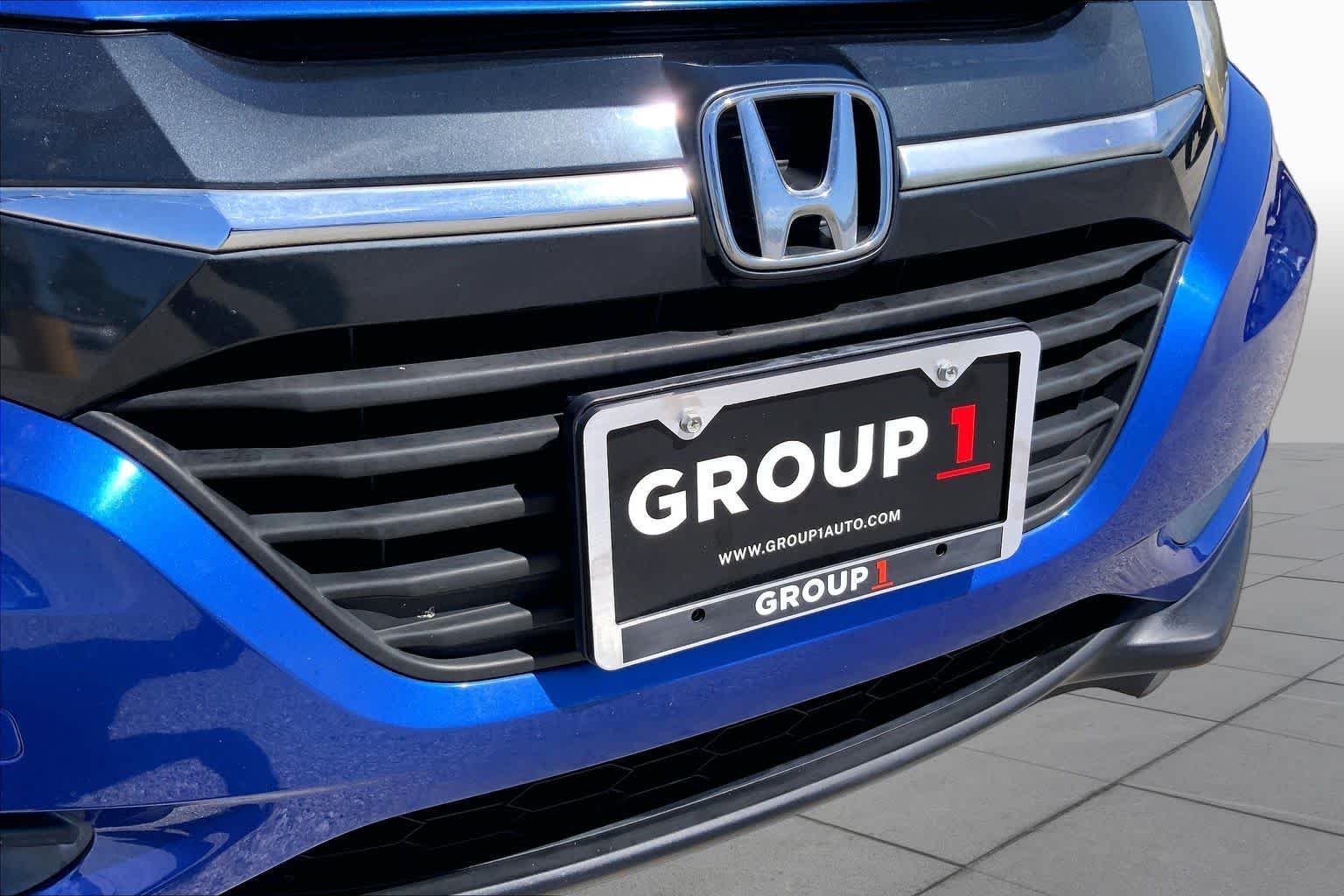 Used 2018 Aegean Blue Metallic Honda LX image 29