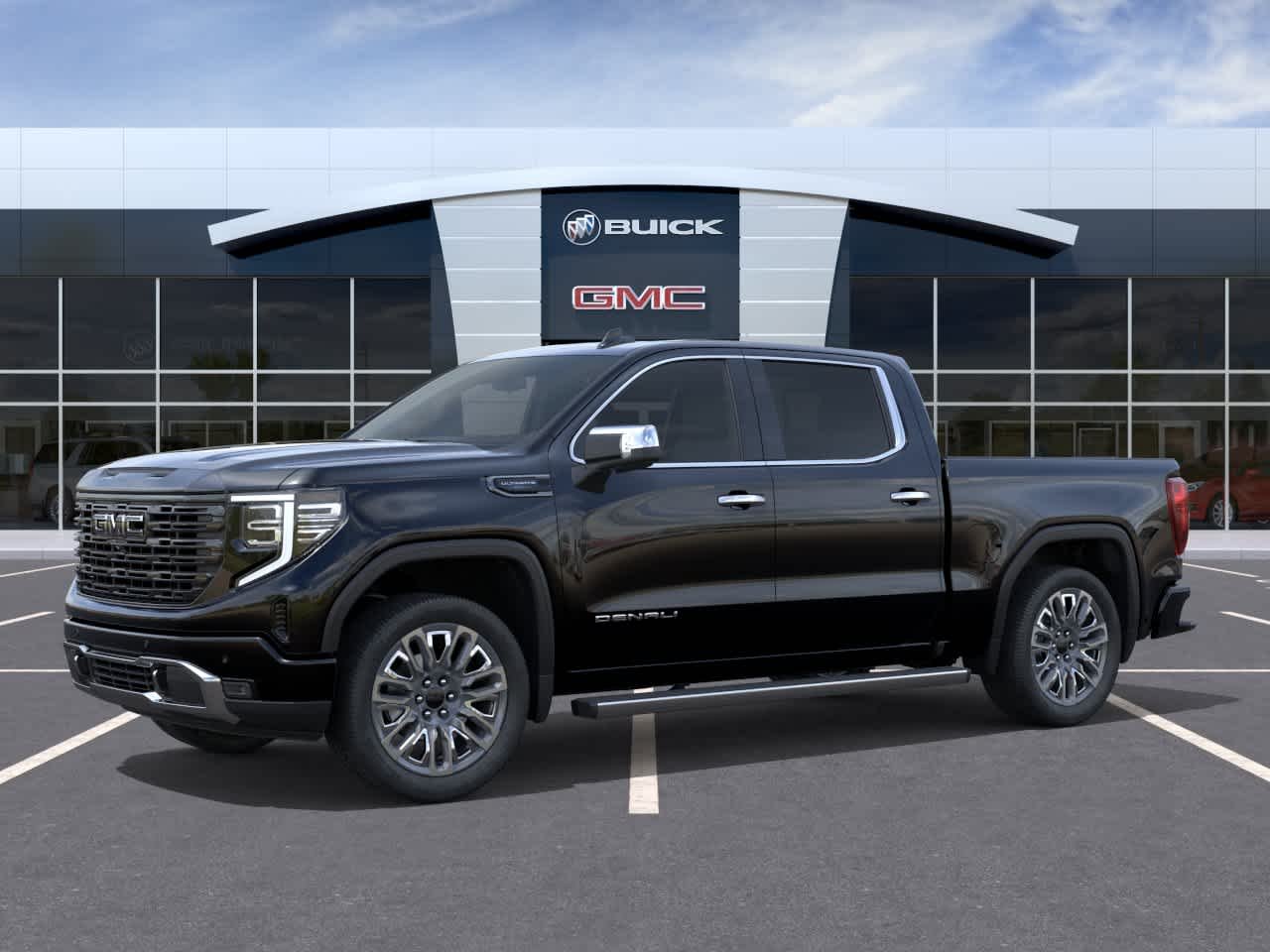 New 2026 Onyx Black GMC Denali Ultimate image 2