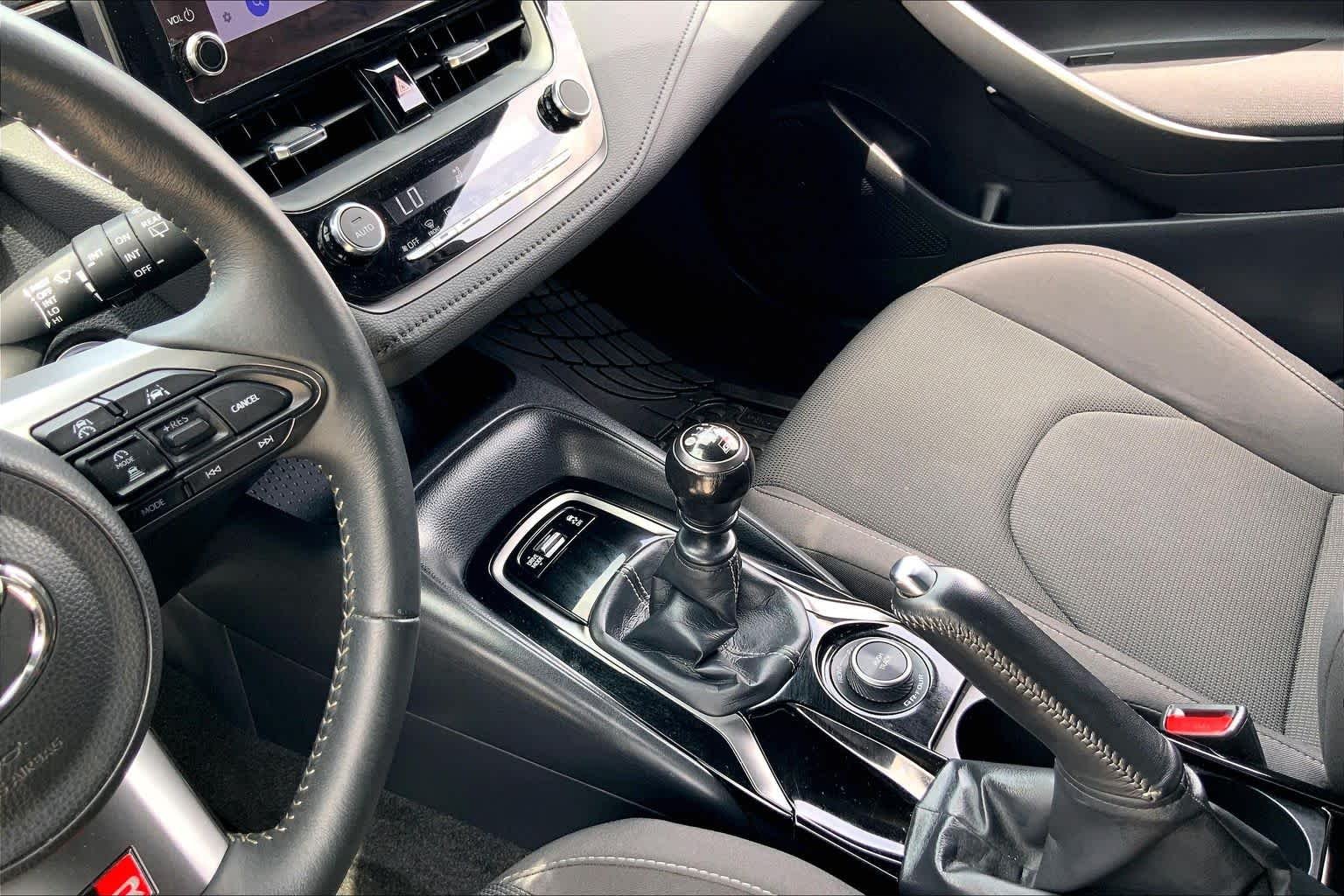 Used 2023 Black Toyota Core image 16