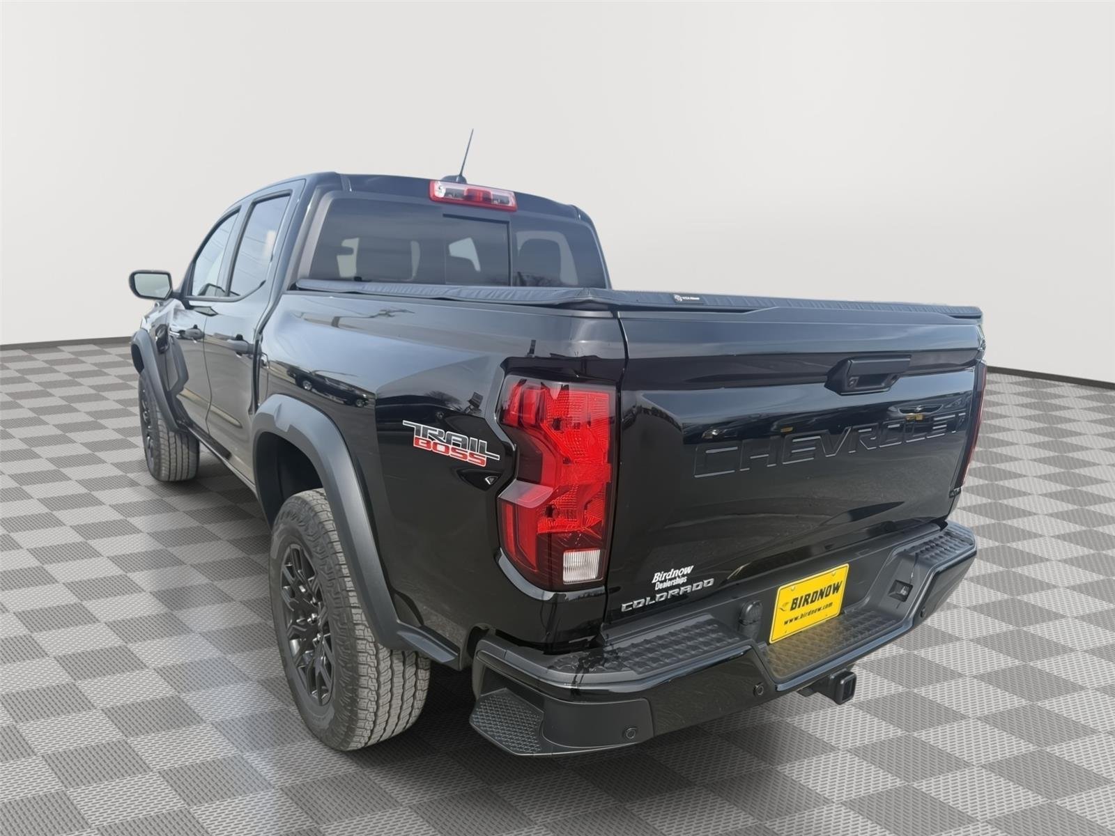 Used 2025 Black Chevrolet Trail Boss image 3