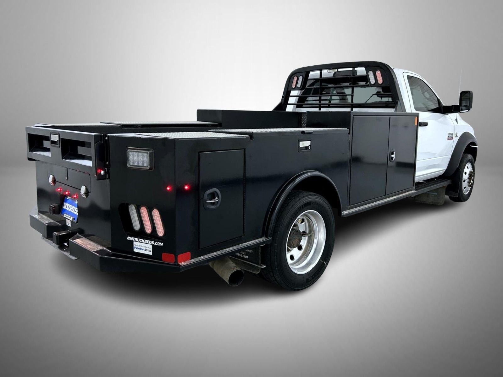Used 2011 White Ram ST image 4