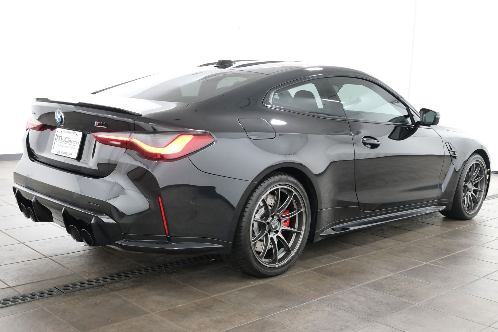 Used 2024 Black Sapphire Metallic BMW Competition image 7