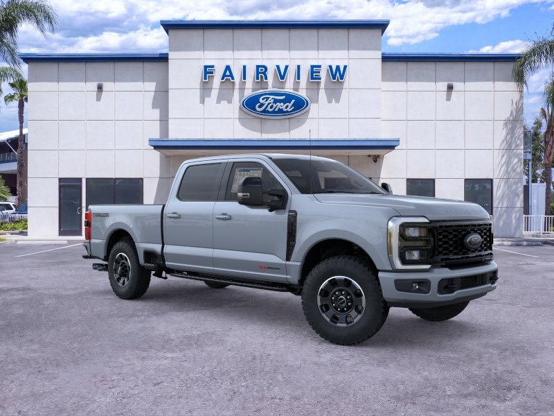New 2026 Glacier Gray Metallic Tri-Coat Ford F-250® Lariat® image 7