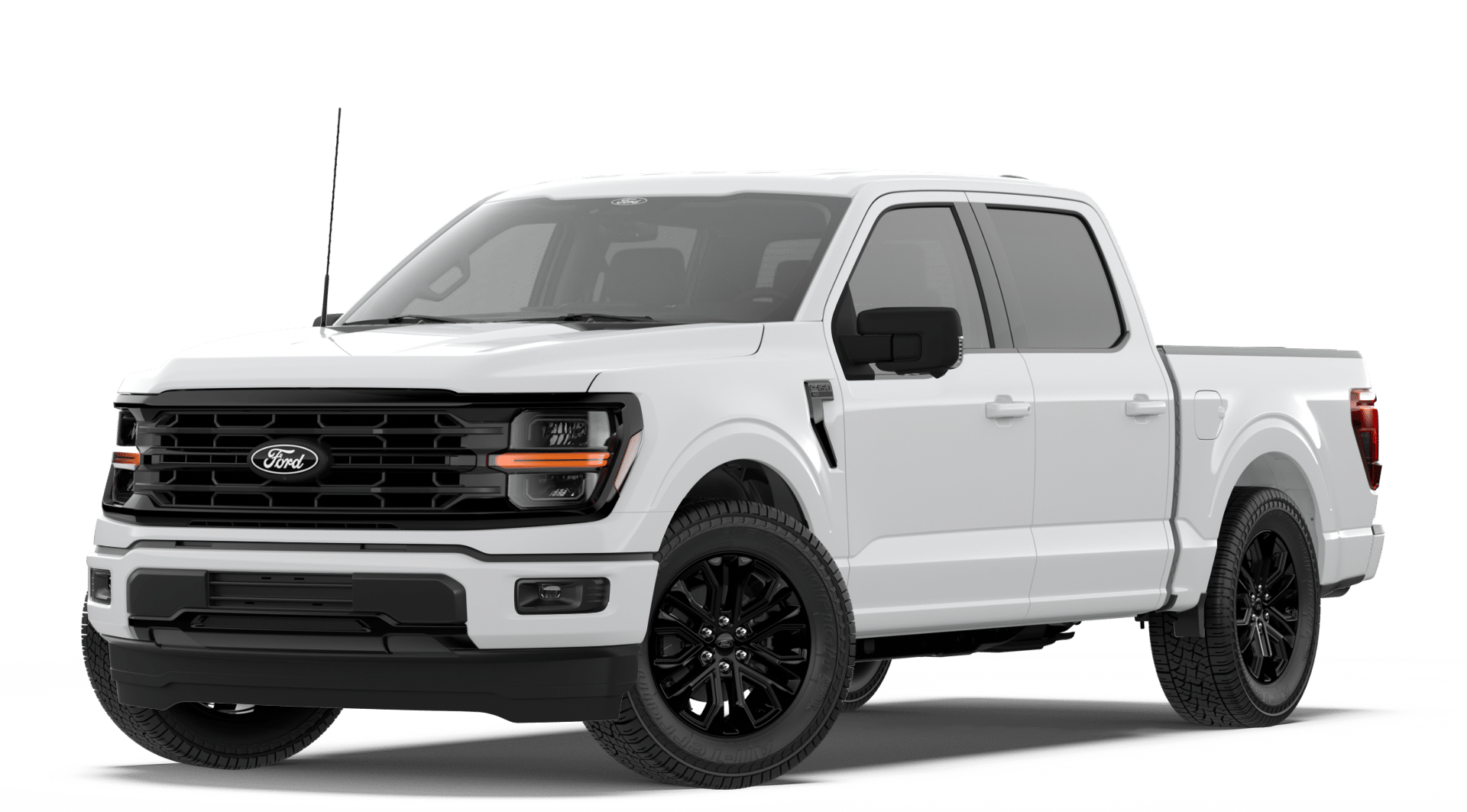New 2026 Oxford White Ford XLT image 1