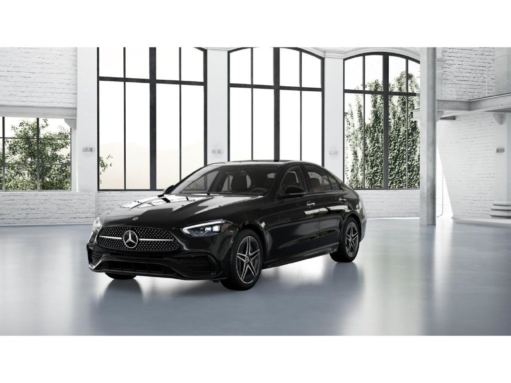 New 2026 Black Mercedes-Benz C 300 image 40